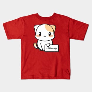 Saying kitty Kids T-Shirt